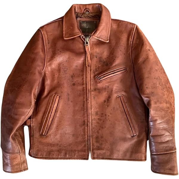 ジャケット・アウター Akito NATURAL TAN SHEEP LEATHER NATURAL TAN SHEEP LEATHER /本革レザーブルゾン | Lui's(ルイス